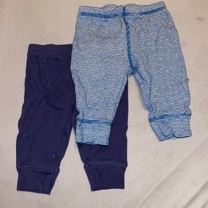 Pack of 2 pants size 3 months
